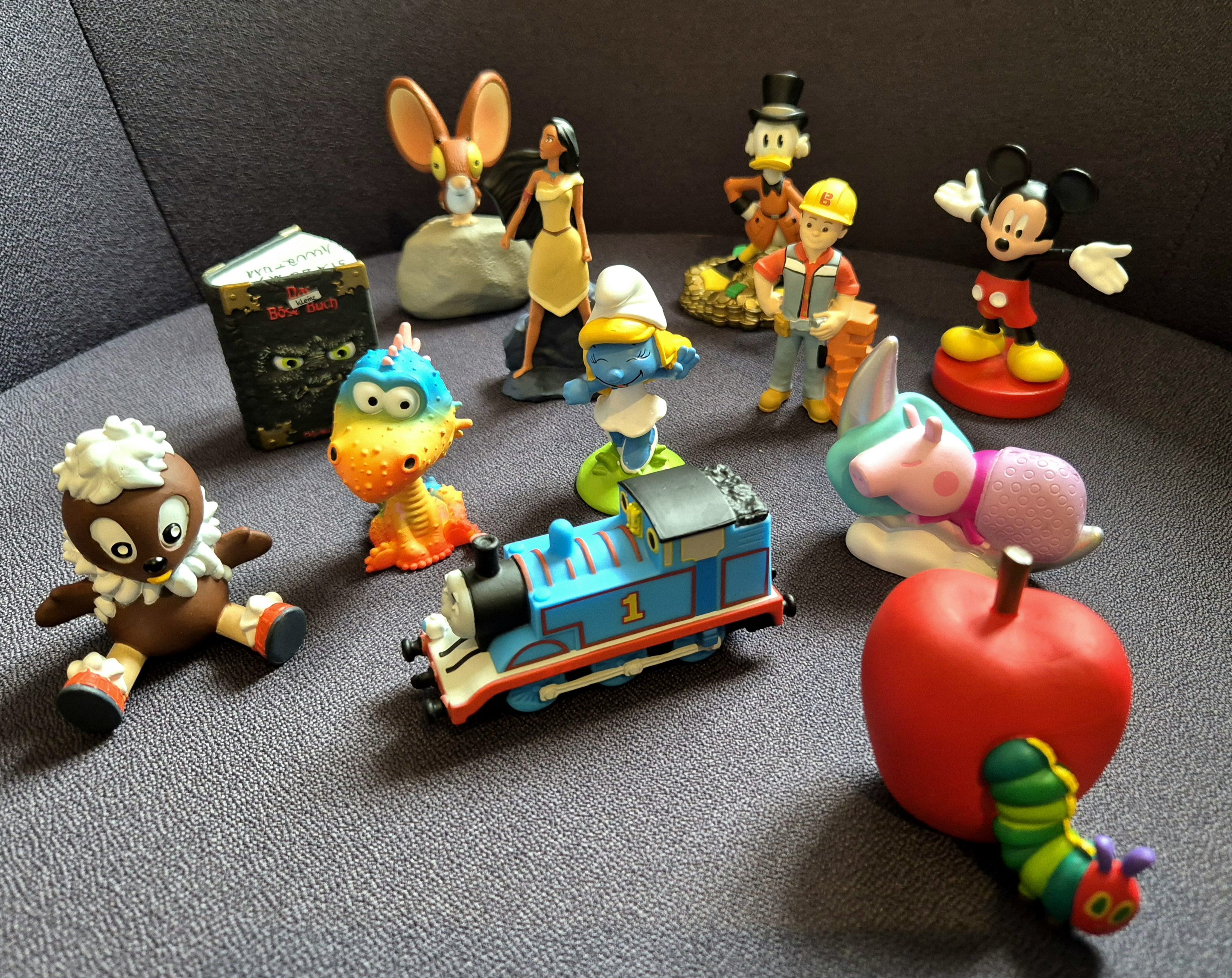 Verschiedene Toniefiguren