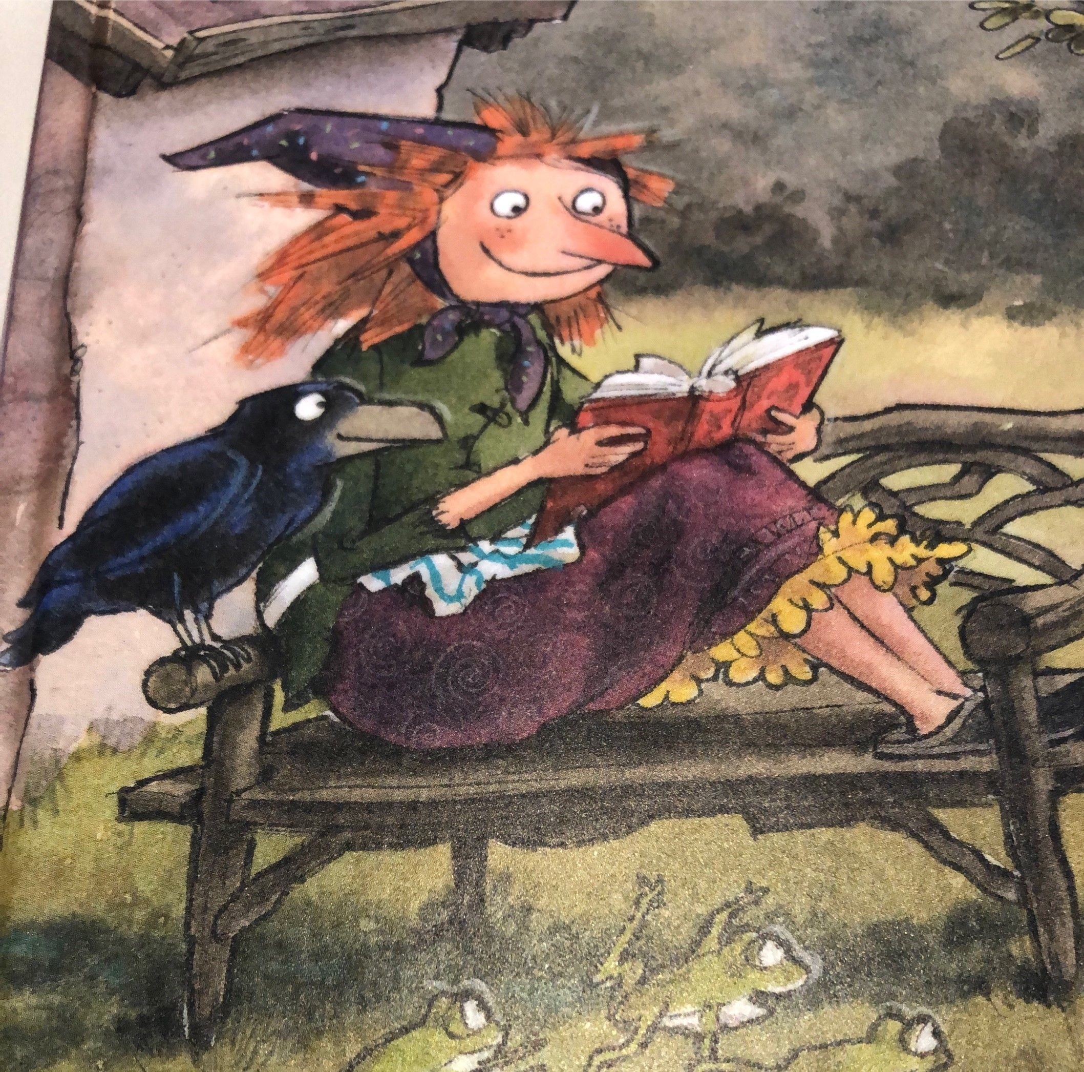 Cover von "Die Kleine Hexe"