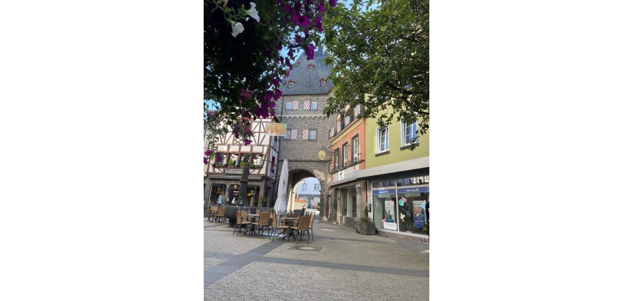 Ansicht des Brückentors