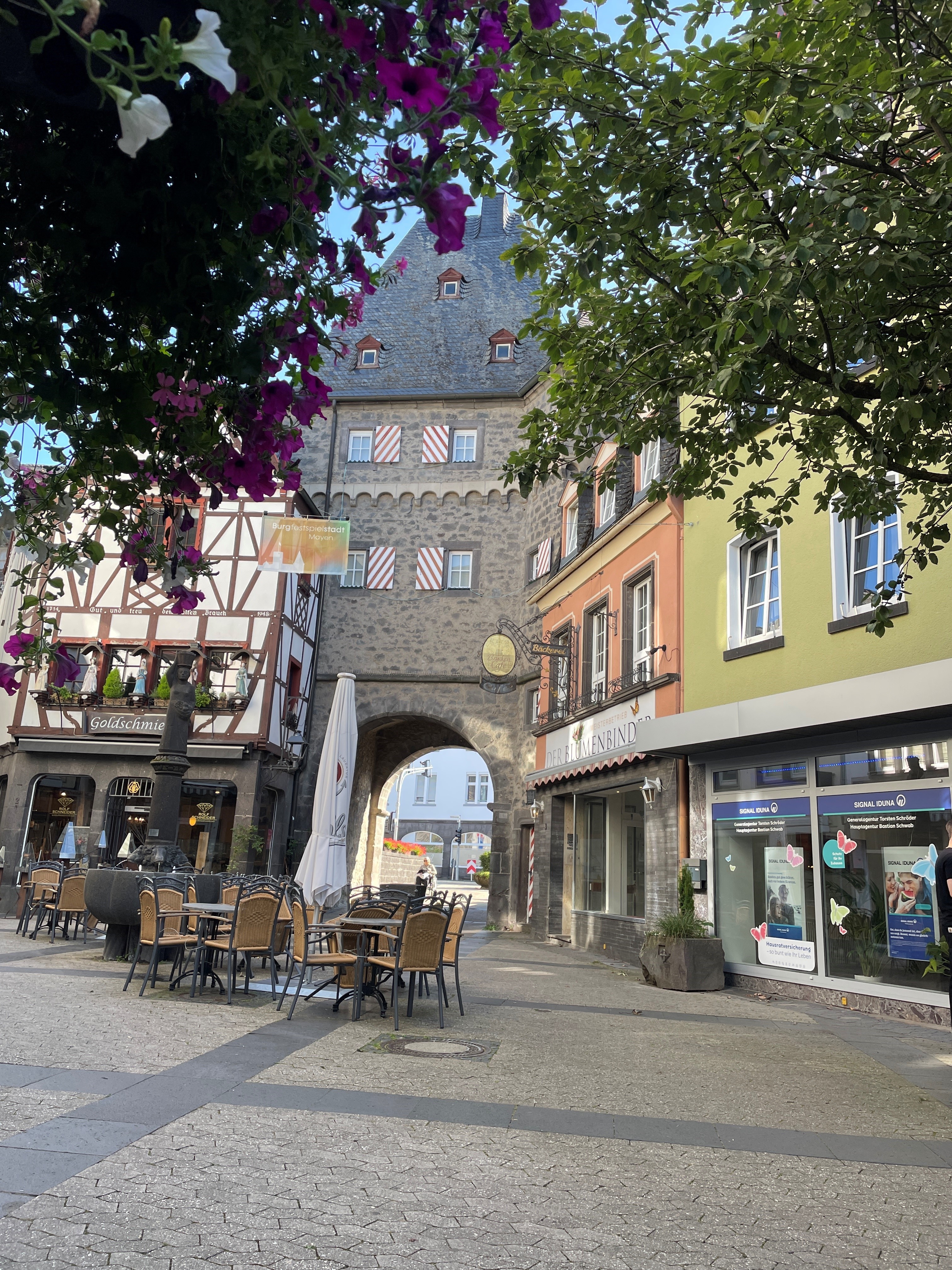 Ansicht des Brückentors