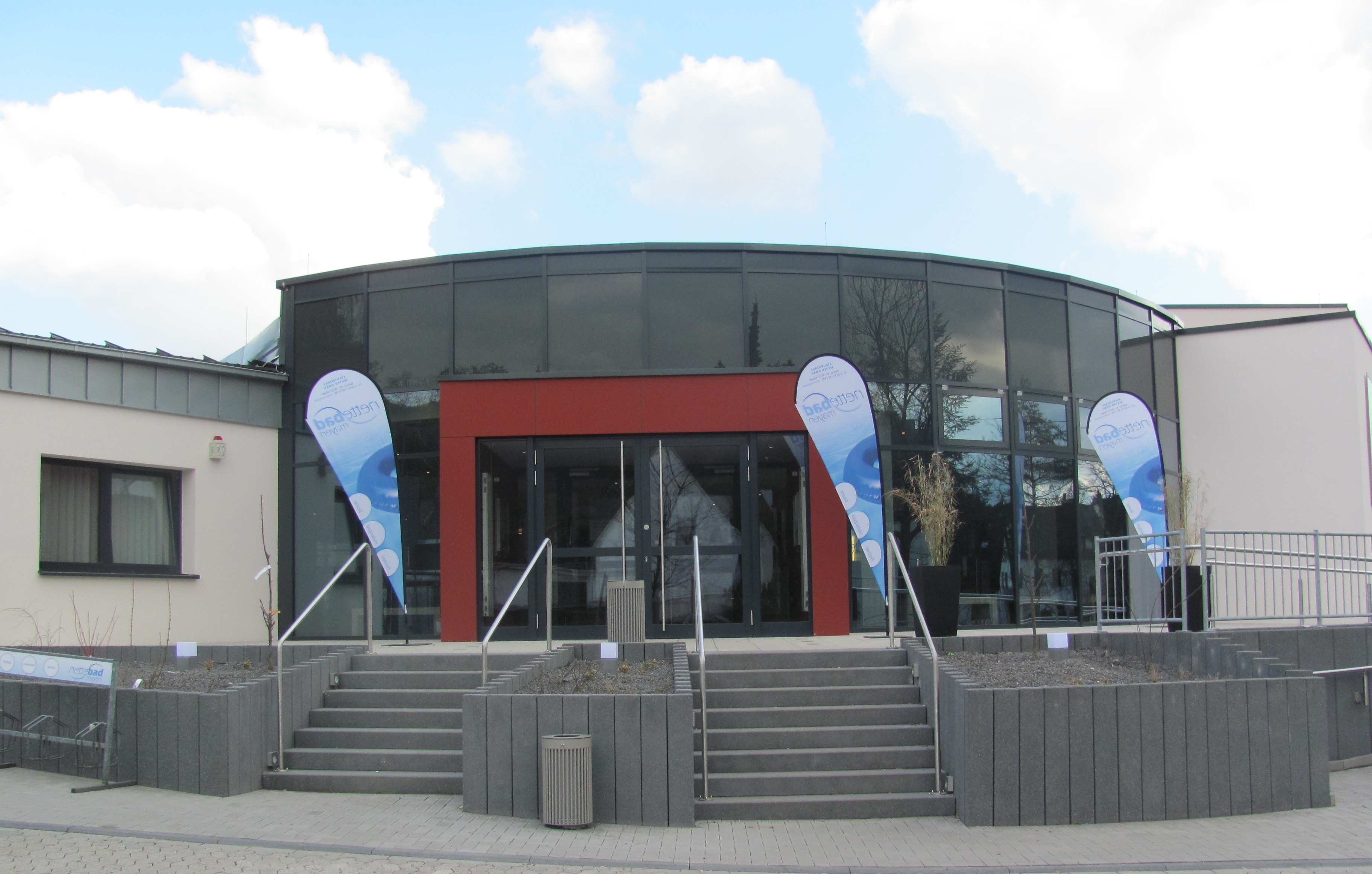 Außenansicht des Nettebad