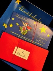 Adventskalender der Stadtbücherei Mayen, mit Vorlesegeschichten für Grundschulkinder