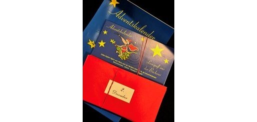 Adventskalender der Stadtbücherei Mayen, mit Vorlesegeschichten für Grundschulkinder