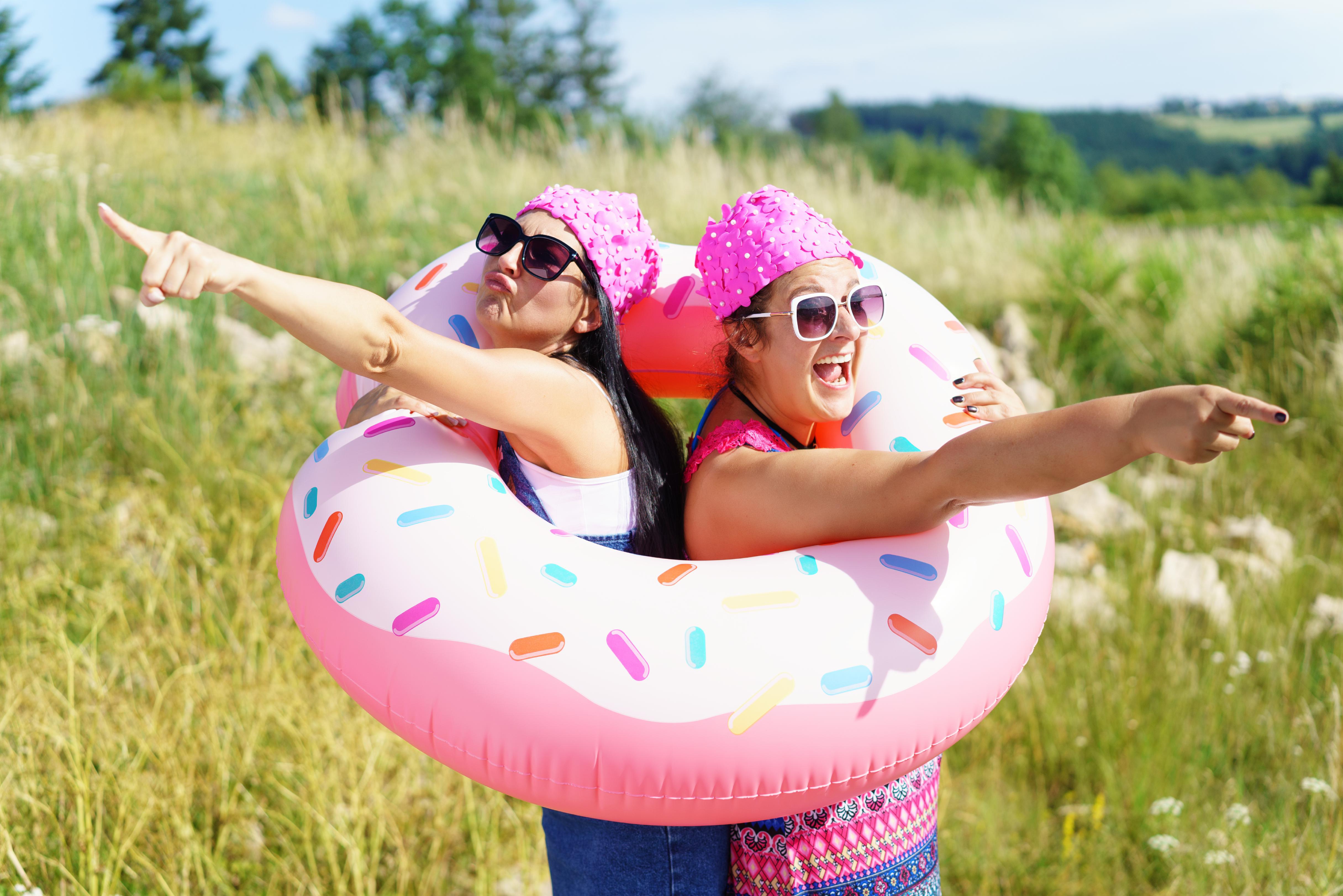 Programmflyer der Weibsbilder