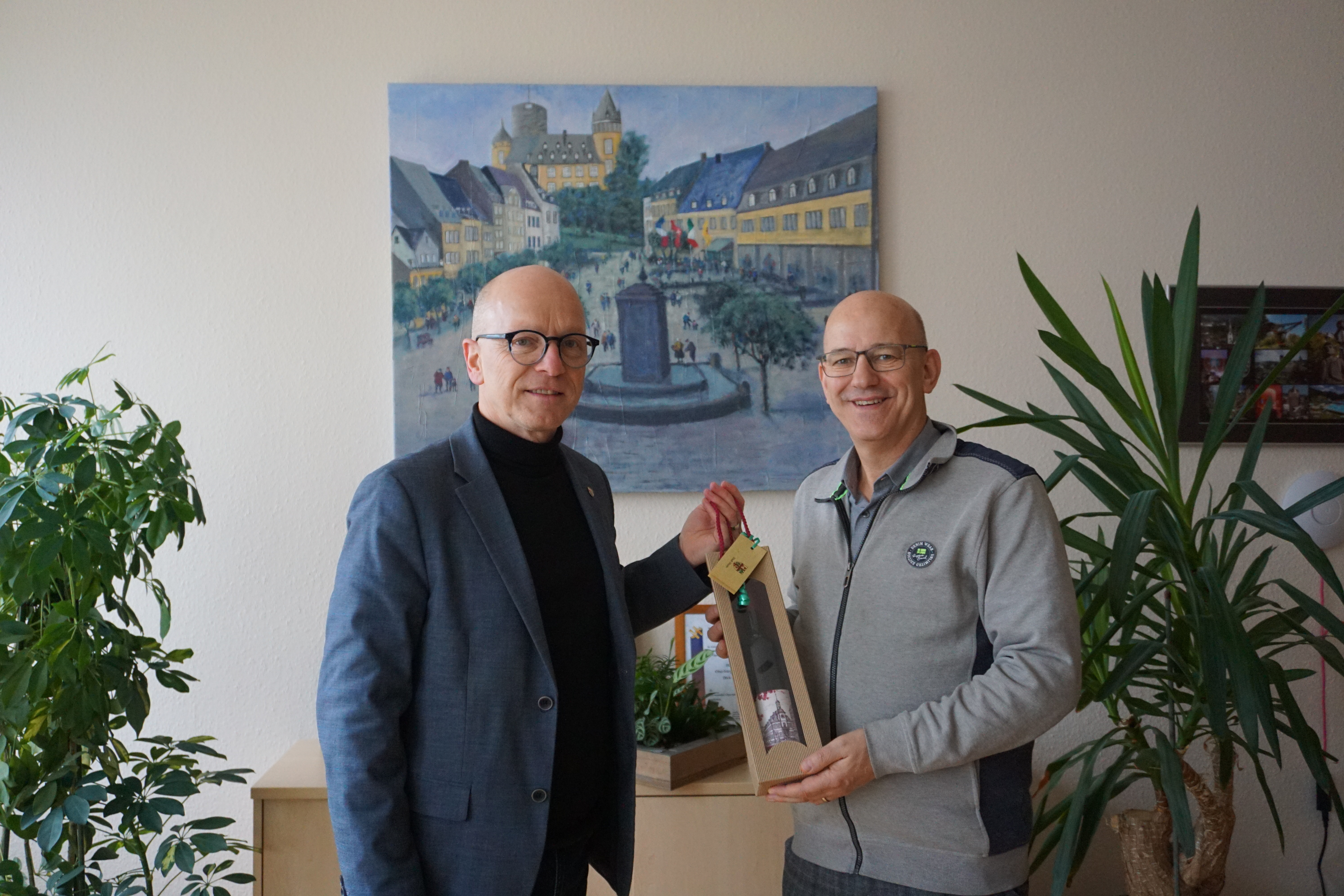 Auszeichnung für Werner Blasweiler 