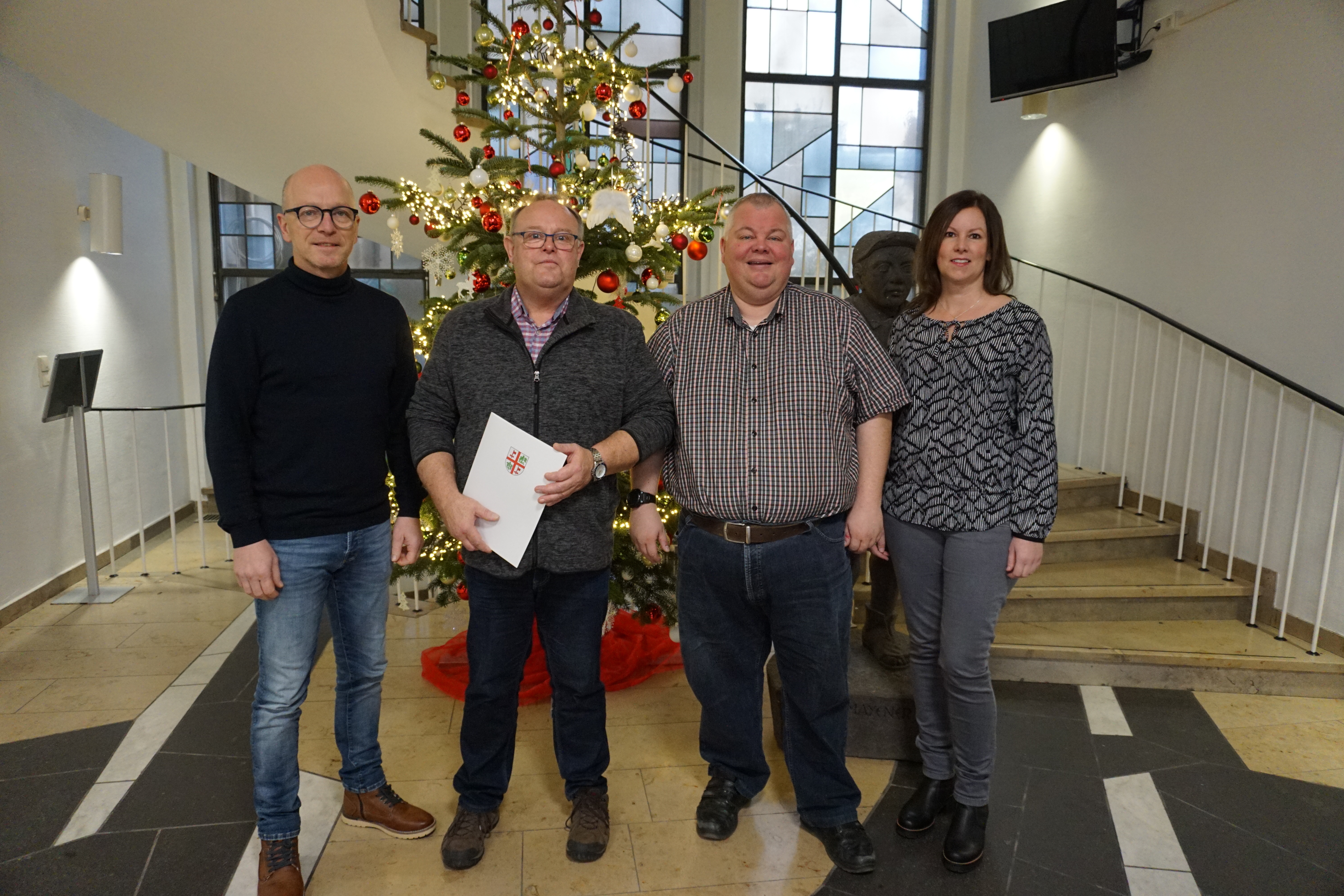 Verabschiedung von Helmut Scharrenbach