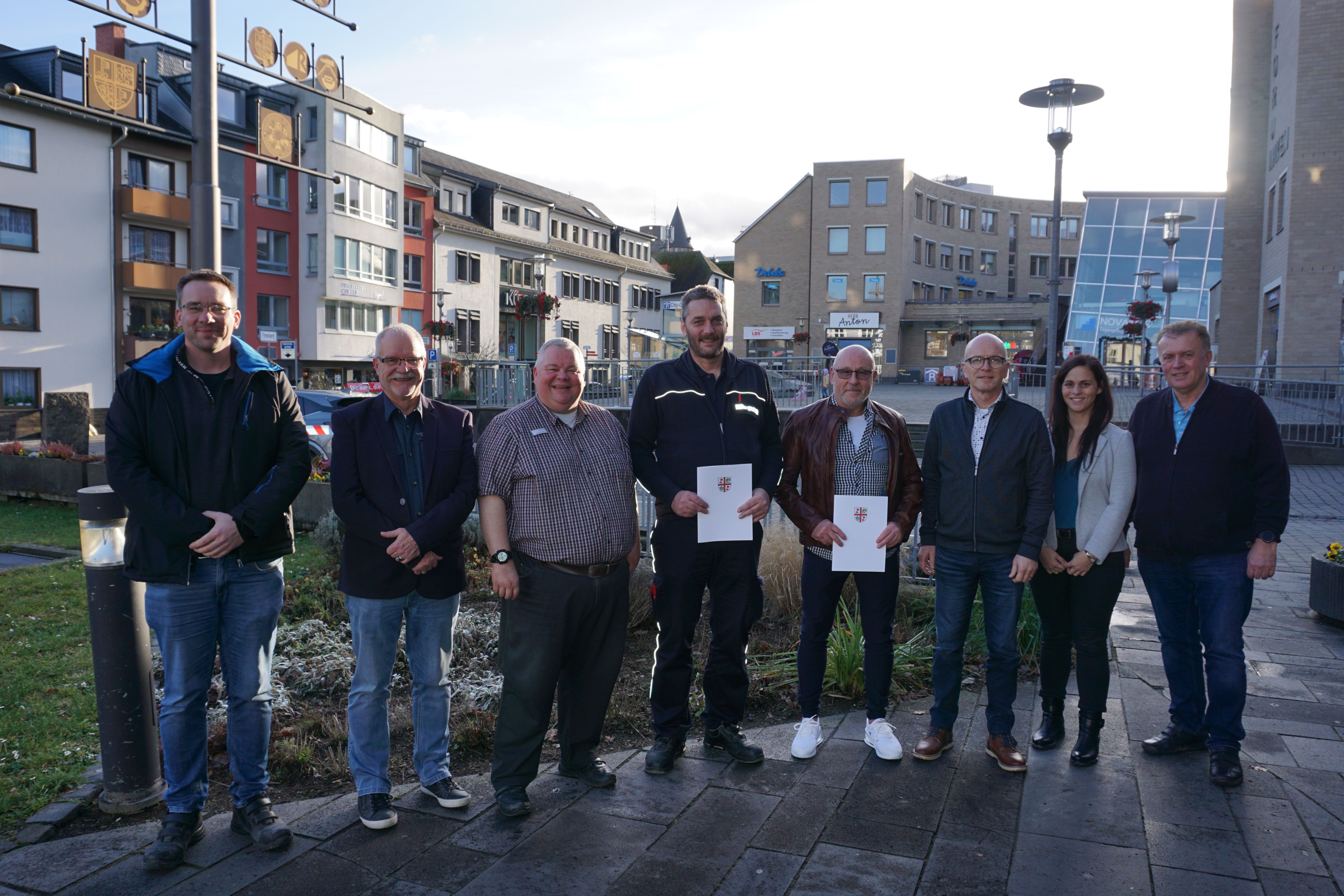 Gratulation zum Dienstjubiläum