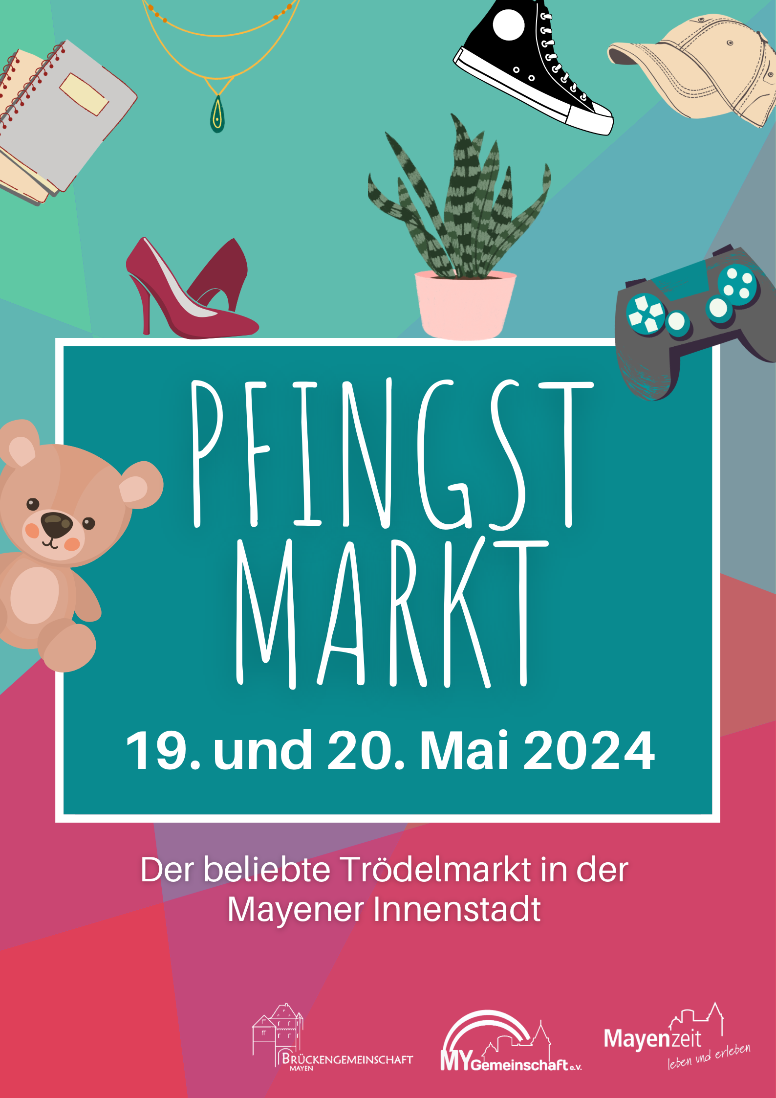 Pfingstmarkt 2024 