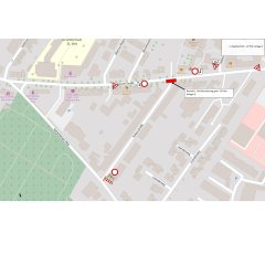 Lagepläne der Verkehrsführung Lagepläne der Verkehrsführung