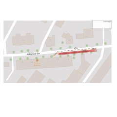 Lagepläne der Verkehrsführung Lagepläne der Verkehrsführung