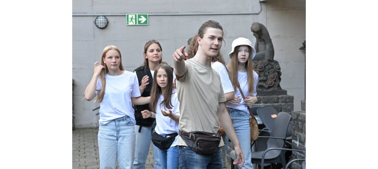 Szenenfoto „Odyssee.NOW_HERE“