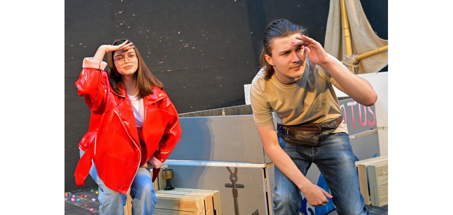 Szenenfoto „Odyssee.NOW_HERE“