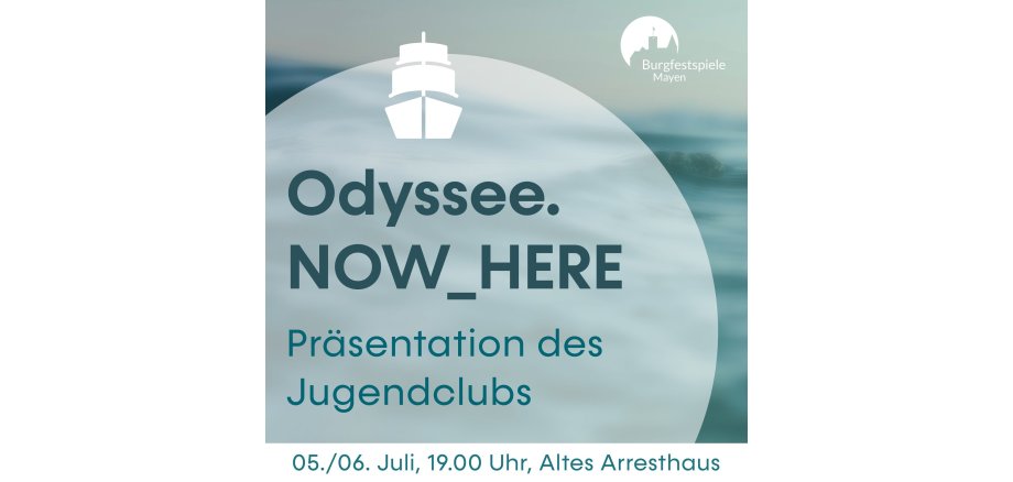 Präsentation des Jugendclubs am 5. und 6. Juli Flyer zur Präsentation des Jugendclubs am 5. und 6. Juli