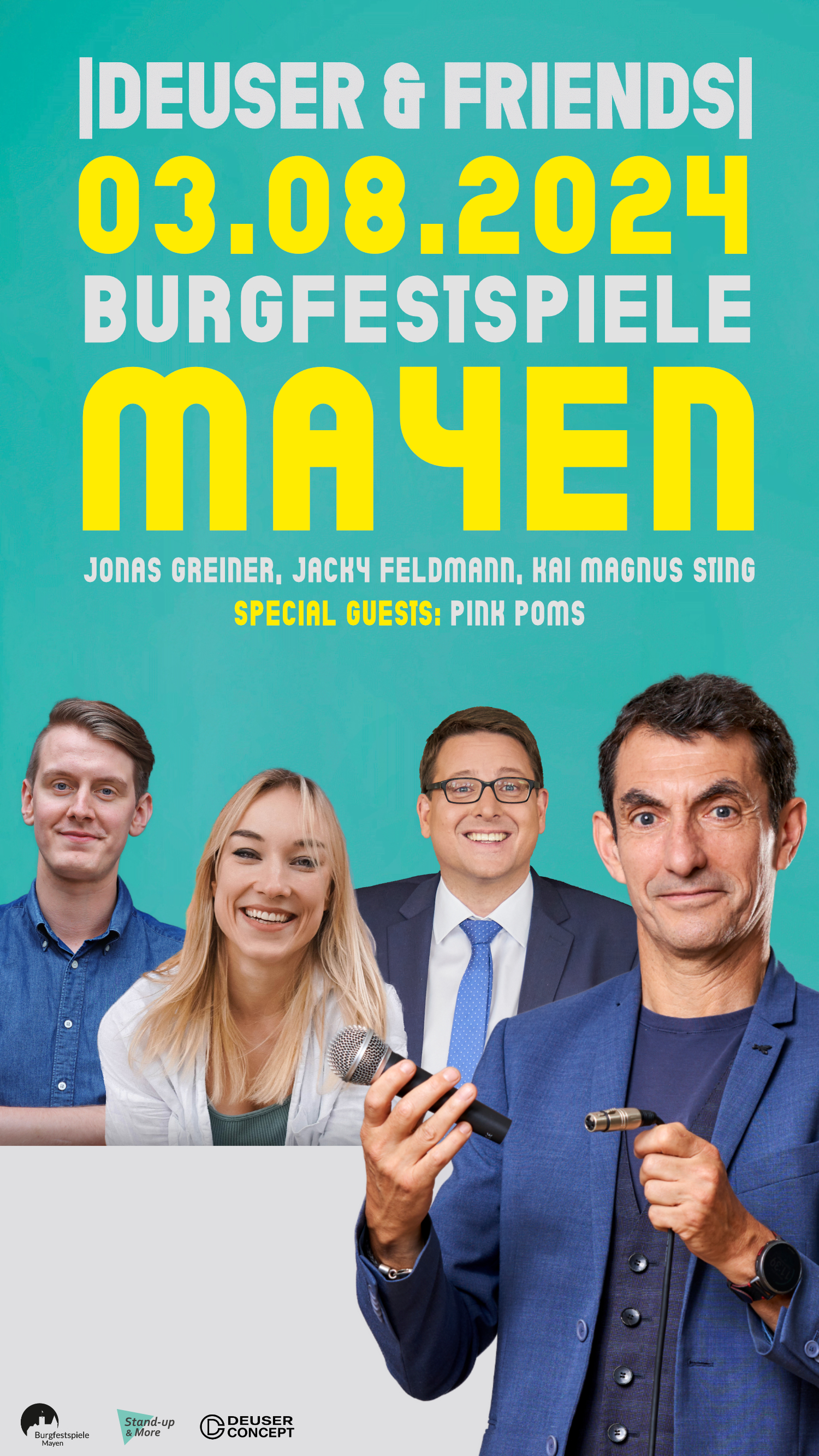 Deuser and Friends Story Template