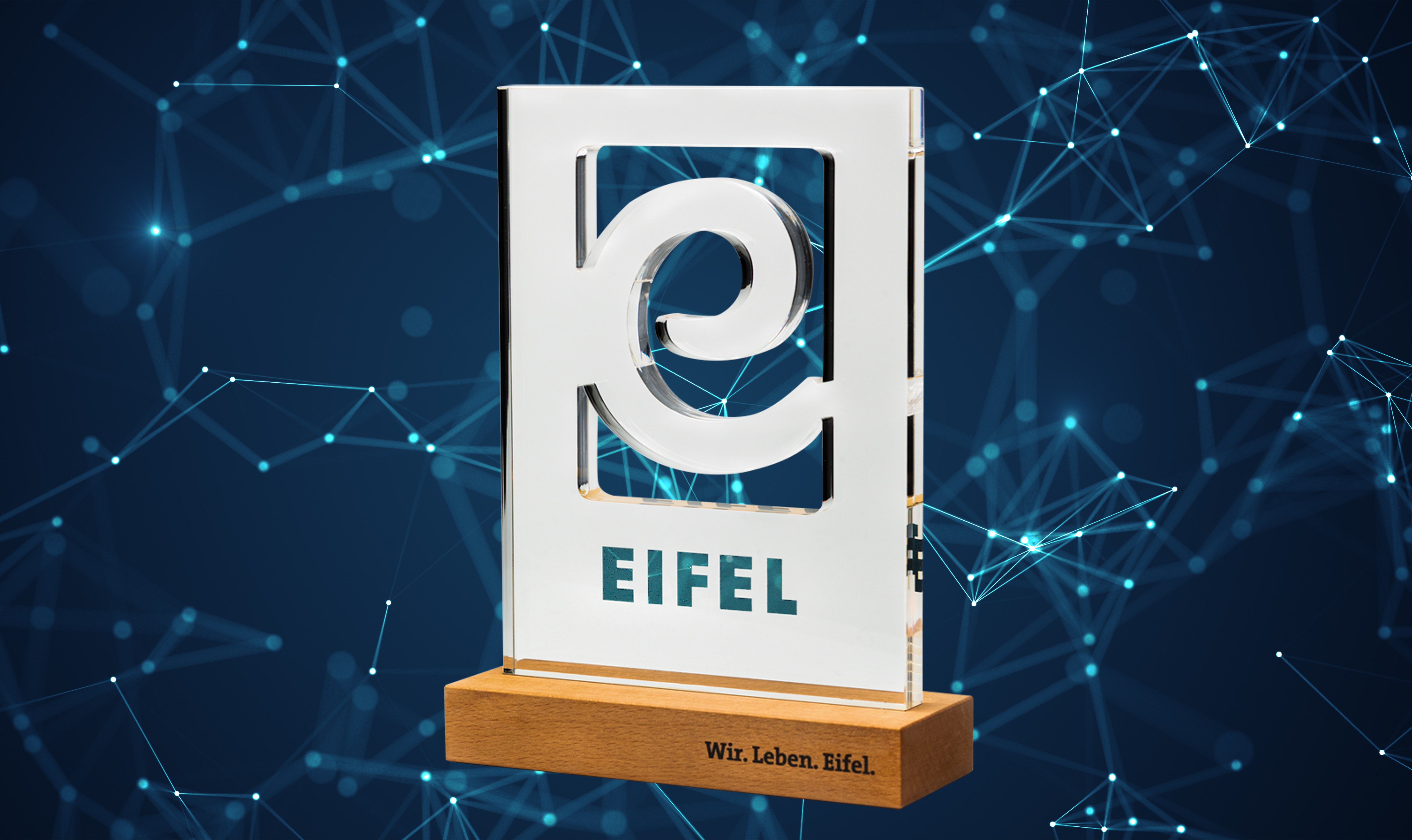 Symbol des Eifel Award 2024