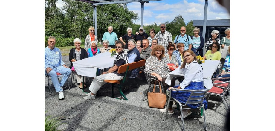 Der Automobile Club aus Alzey bei bestem Wetter zu Besuch in den Erlebniswelten Grubenfeld Der Automobile Club aus Alzey bei bestem Wetter zu Besuch in den Erlebniswelten Grubenfeld