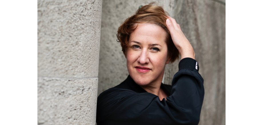 Silke Buchholz von den Burgfestspielen