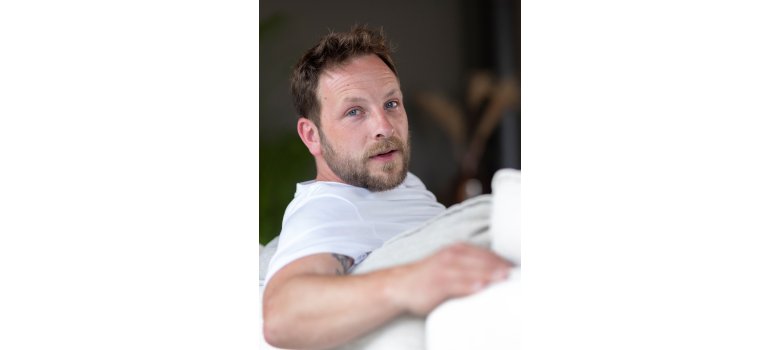 Martin Geisen von den Burgfestspielen