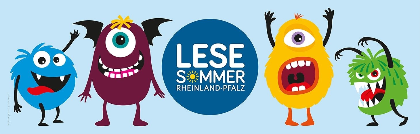 Banner zum Lesesommer