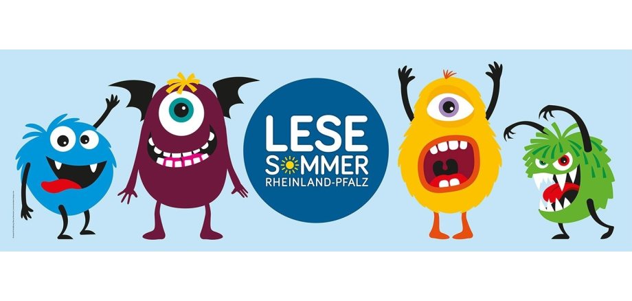 Banner zum Lesesommer