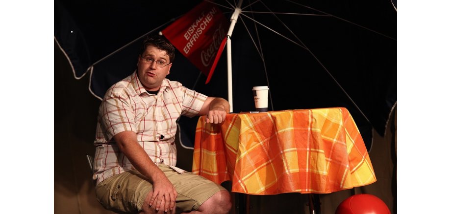 Thorsten Hamer von den Burgfestspielen