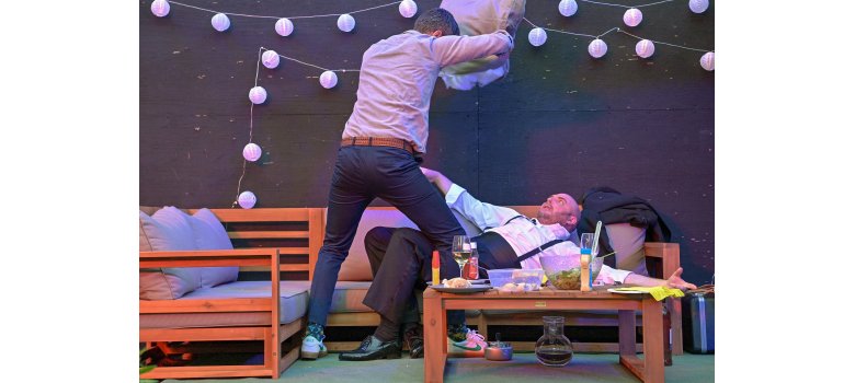 Szene aus „Der Vorname“