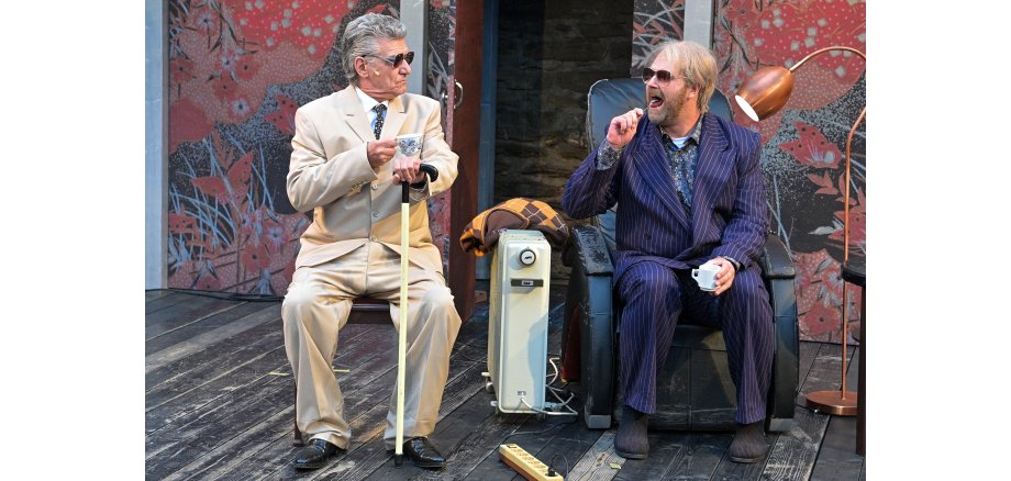 Thorsten Hamer und Michael Ophelders