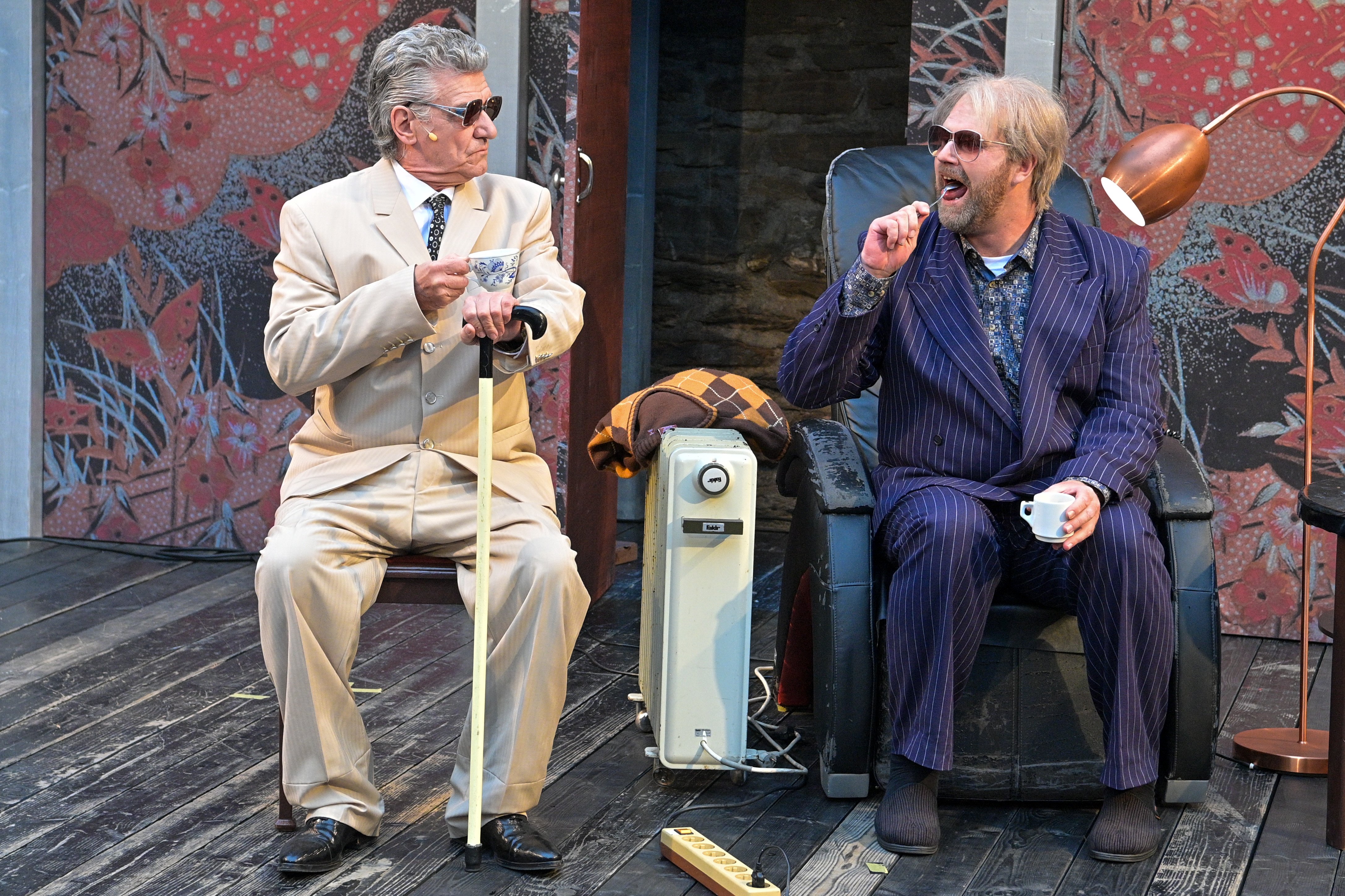 Thorsten Hamer und Michael Ophelders