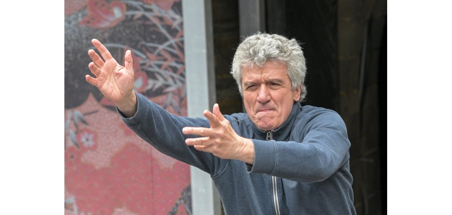 Wie im Himmel bei den Burgfestspielen