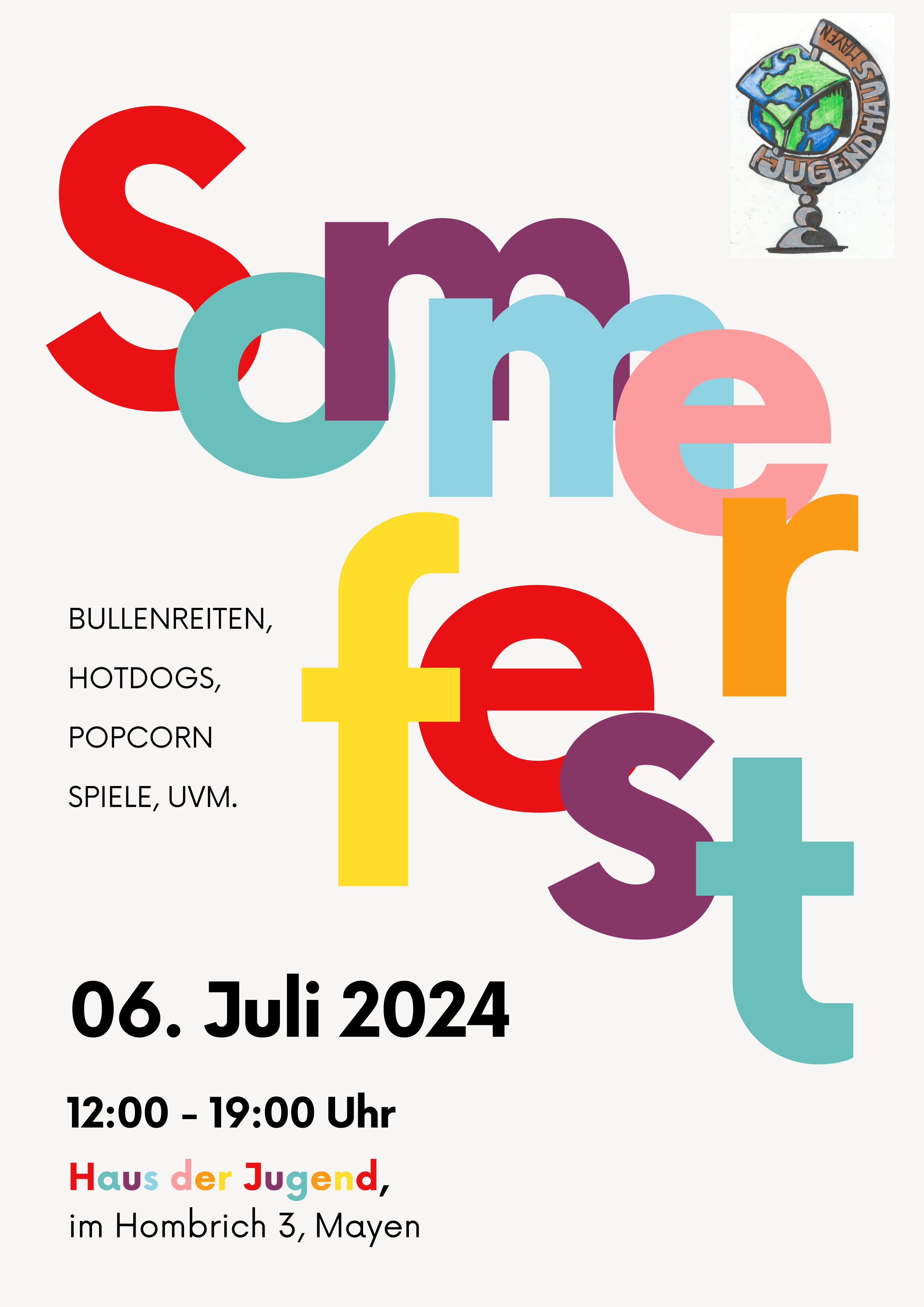 Tag der offenen Tür im Haus der Jugend