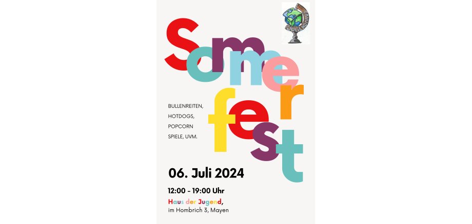 Tag der offenen Tür im Haus der Jugend