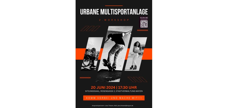 Plakat zur Veranstaltung