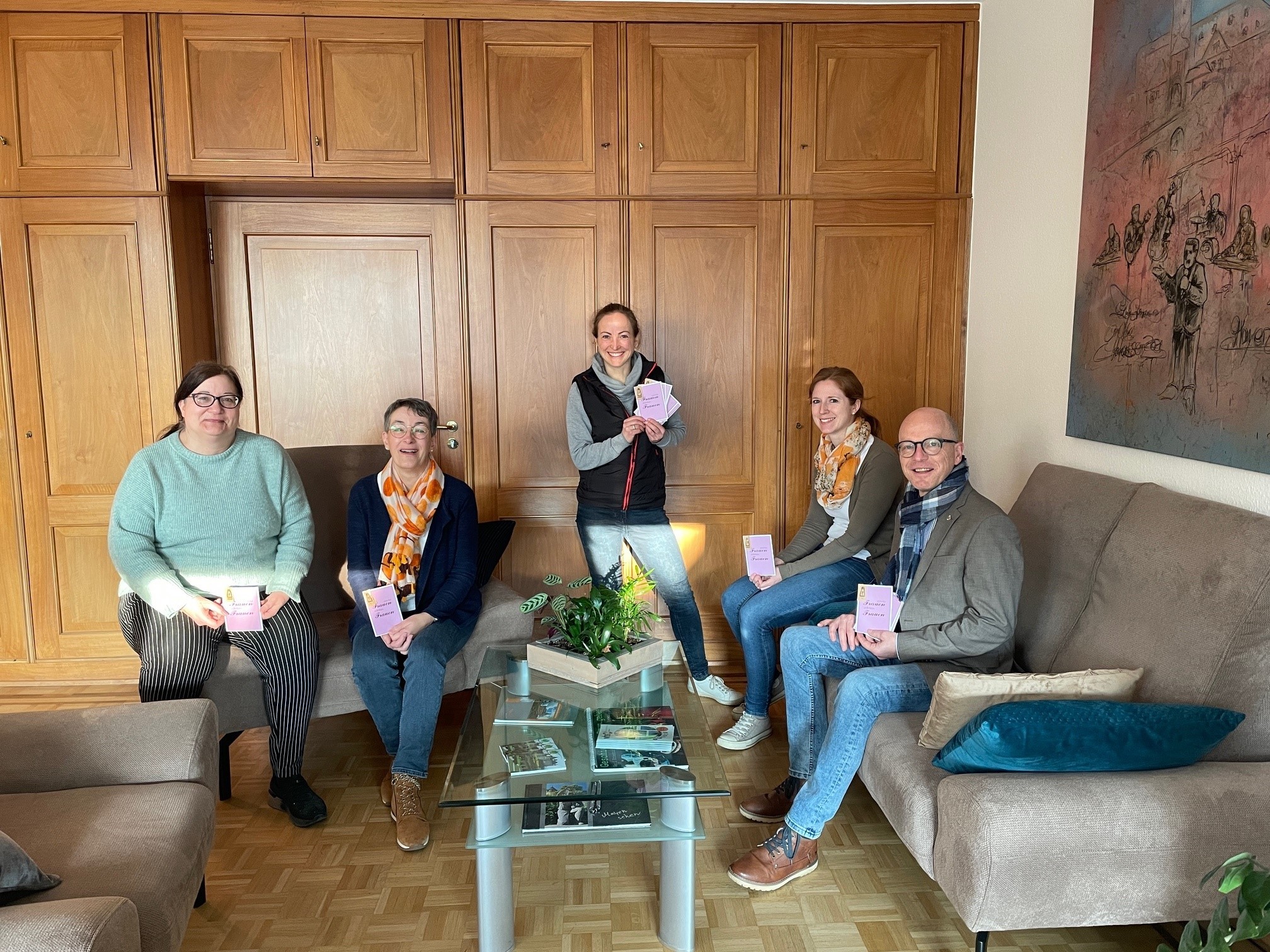 Weltfrauentag in der Verwaltung