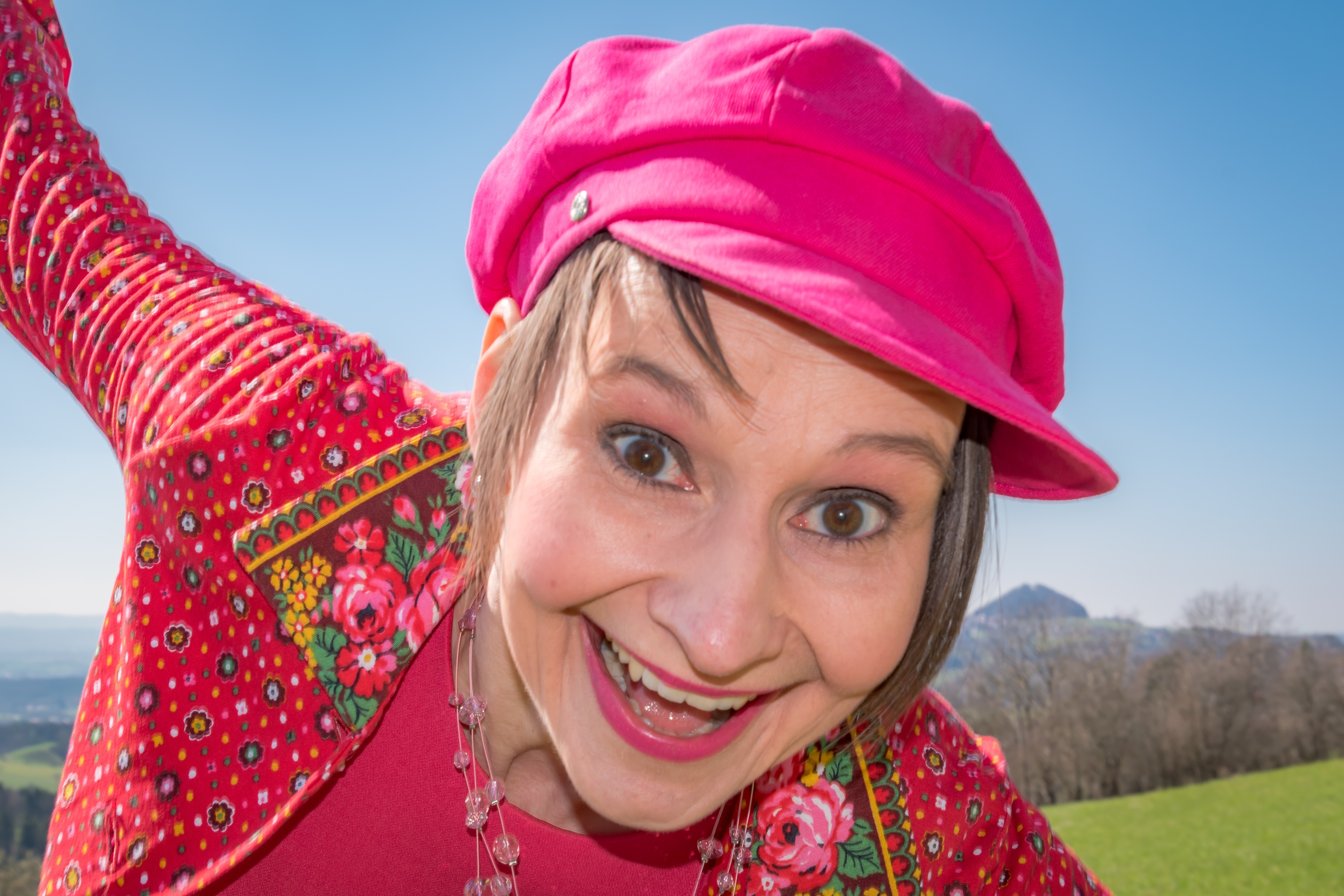 Porträt von Marlies Blume