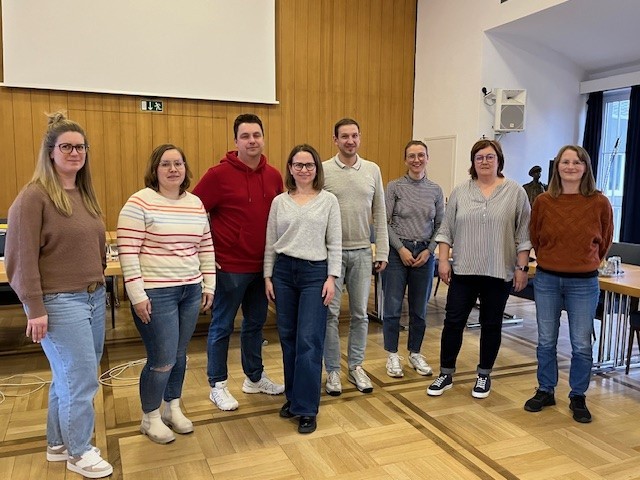 Stadtelternausschuss bei der Sitzung