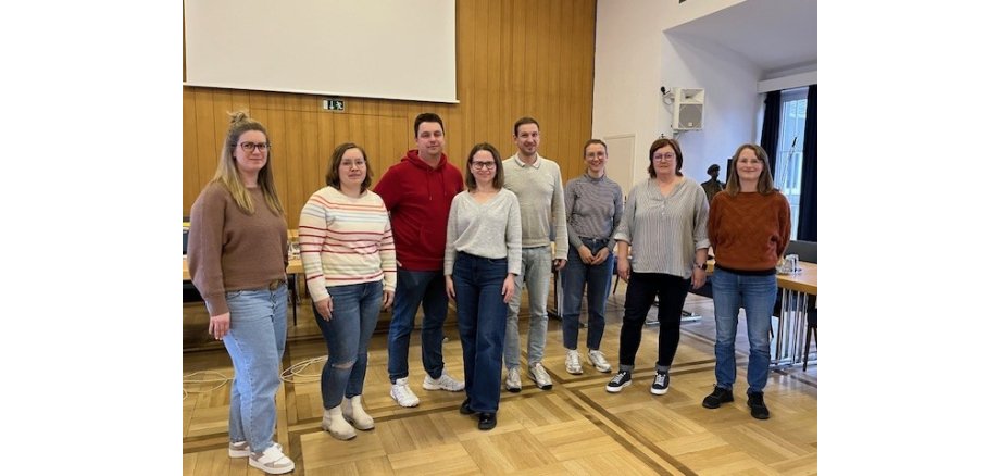 Sitzung des Stadtelternausschusses Stadtelternausschuss bei der Sitzung