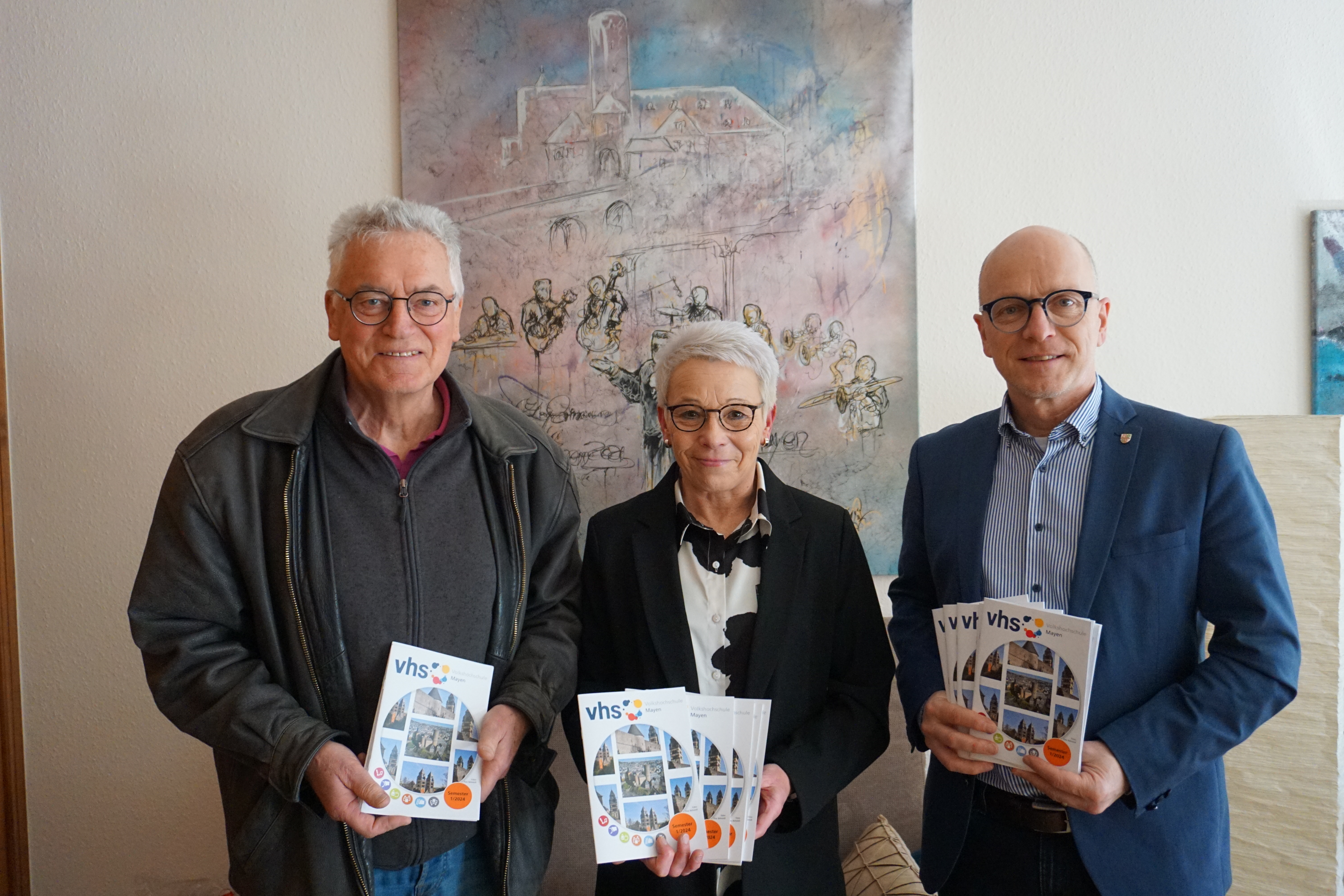 Vorstellung des neuen Arbeitsplan der VHS