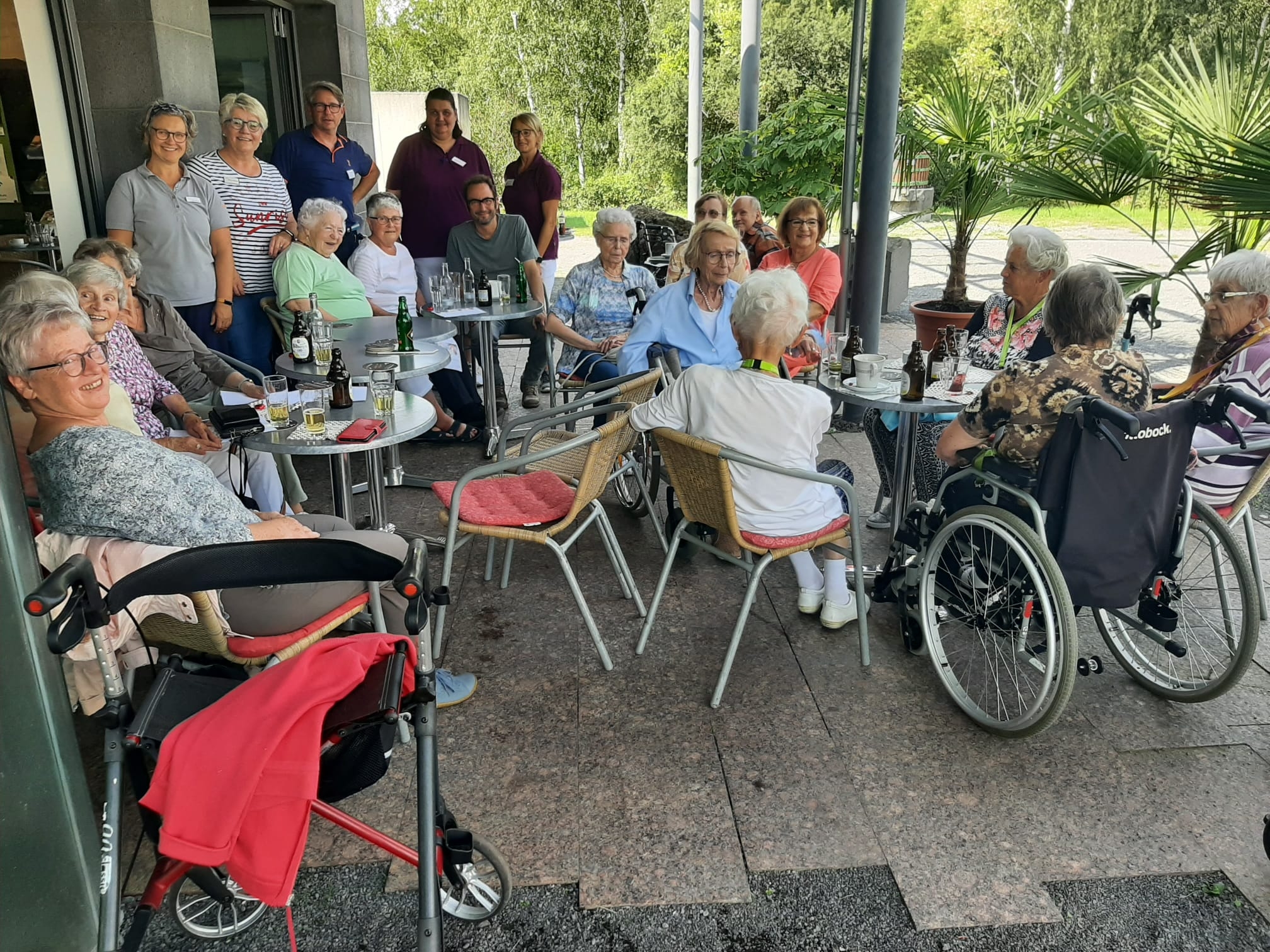 Seniorennachmittage in den Erlebniswelten Grubenfeld
