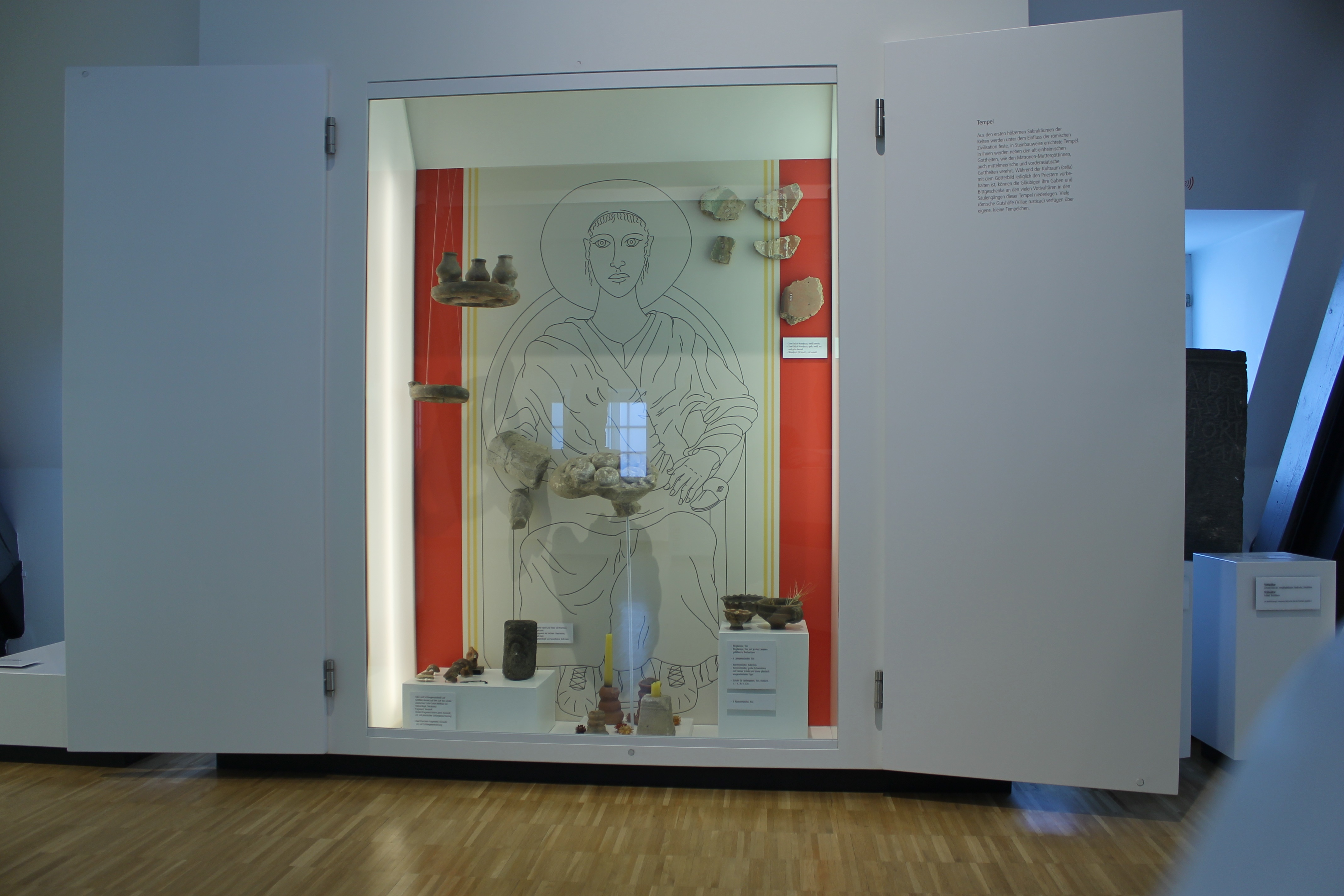 Ausstellungsstück im Eifelmuseum