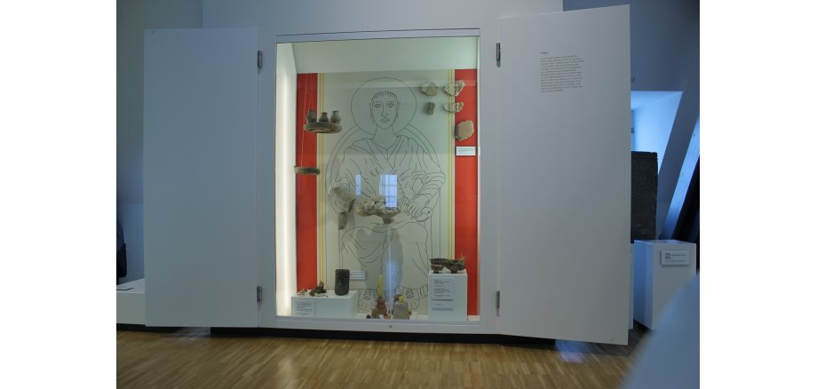 Ausstellungsstück im Eifelmuseum