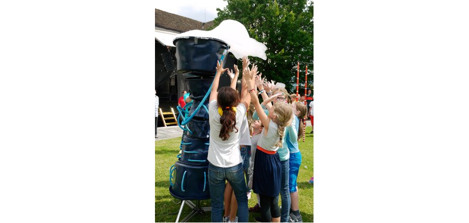 Flausenspiele zum Programm