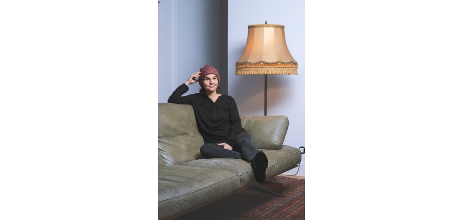 Judith Kriebel bei den Burgfestspielen 2024 Porträt Judith Kriebel