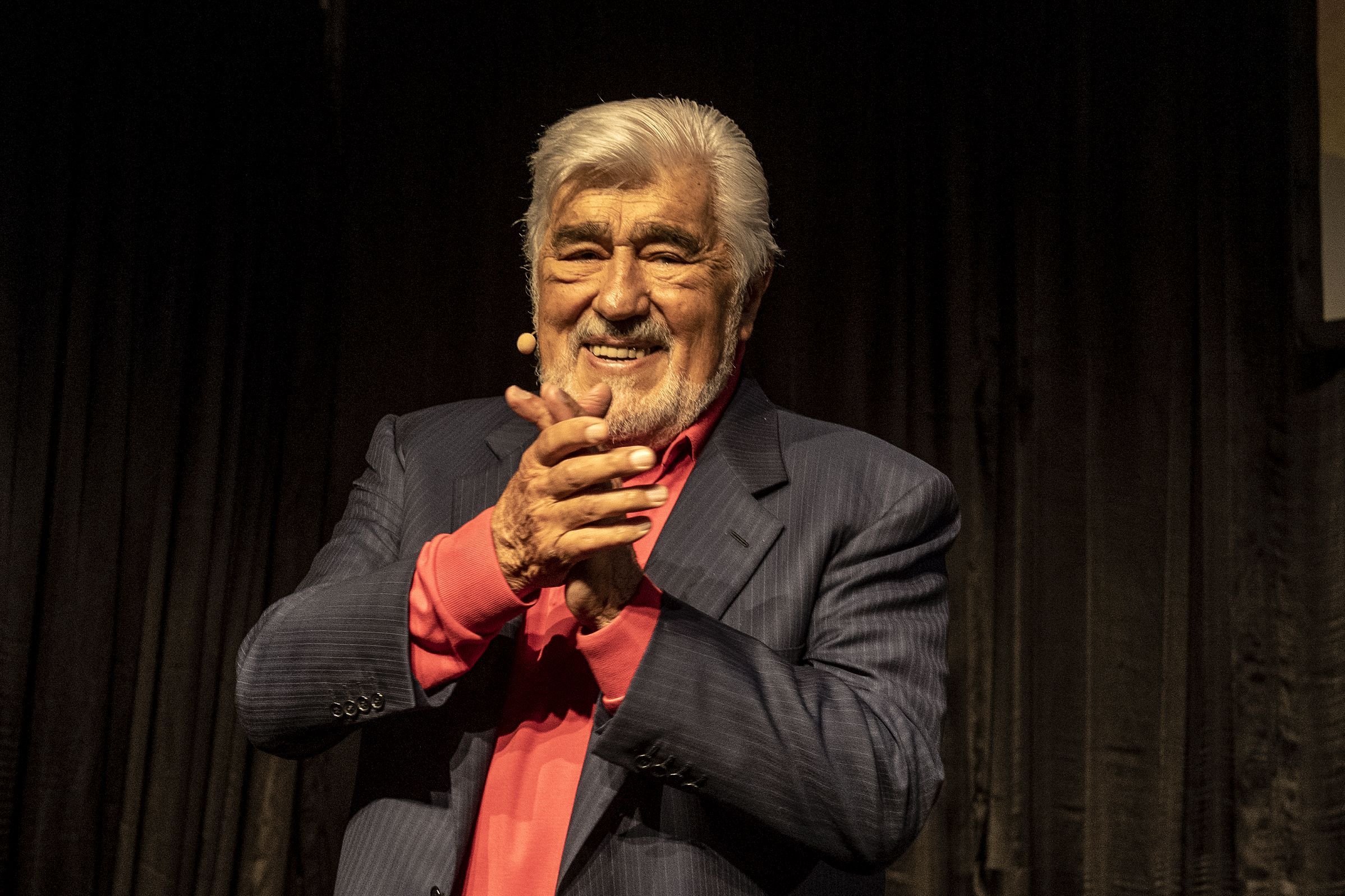Porträt Mario Adorf