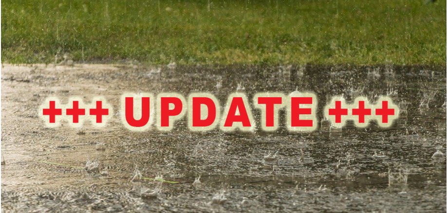 Update Hochwasserlage