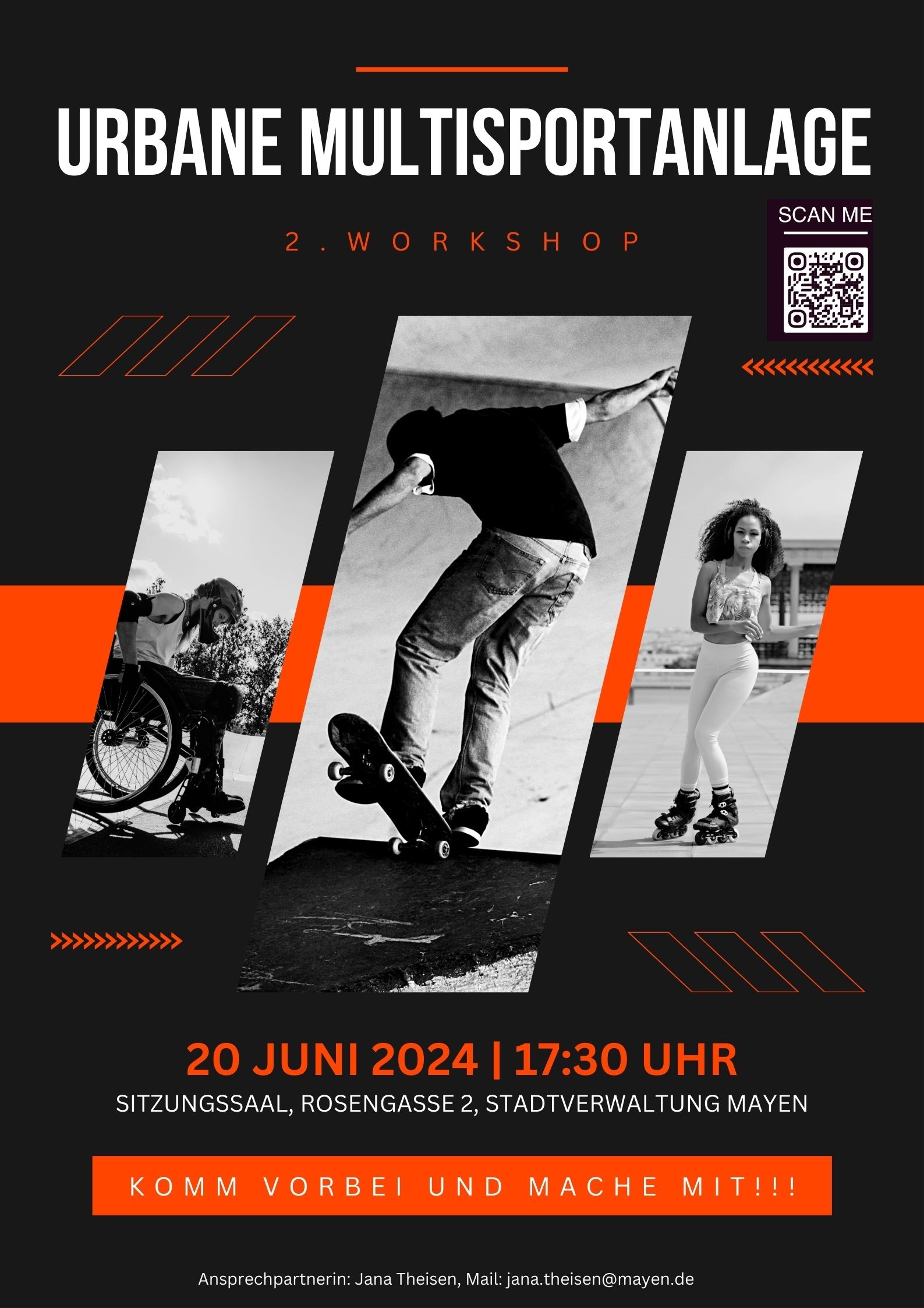 Plakat zur Veranstaltung