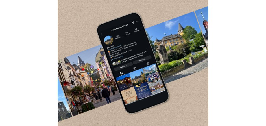 Stadt Mayen belegt erneut den 20. Platz im Instagram-Kleinstadt-Ranking