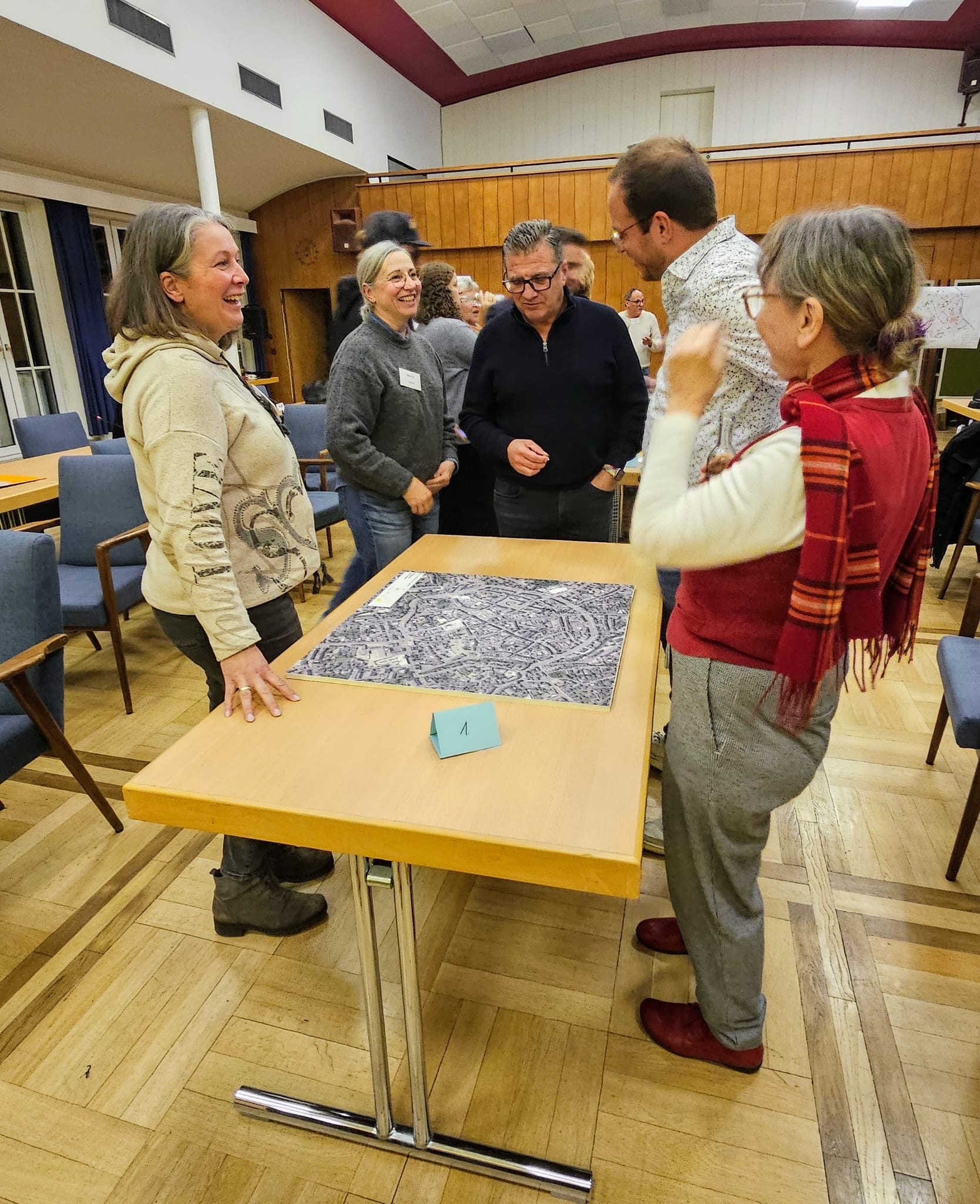 Viele Bürgerinnen und Bürger folgten dem Aufruf und nahmen am Innenstadtworkshop teil
