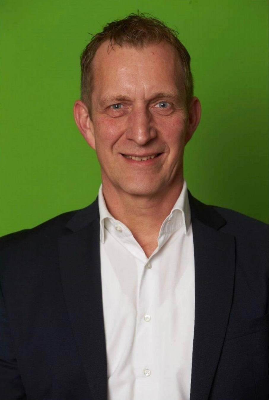 Bürgermeister Maximilian Mumm der Verbandsgemeinde Maifeld auf der Kooperationsveranstaltung mit dem Bündnis „Gemeinsam gegen Sexismus“ in der Halle 129 am 16. November 