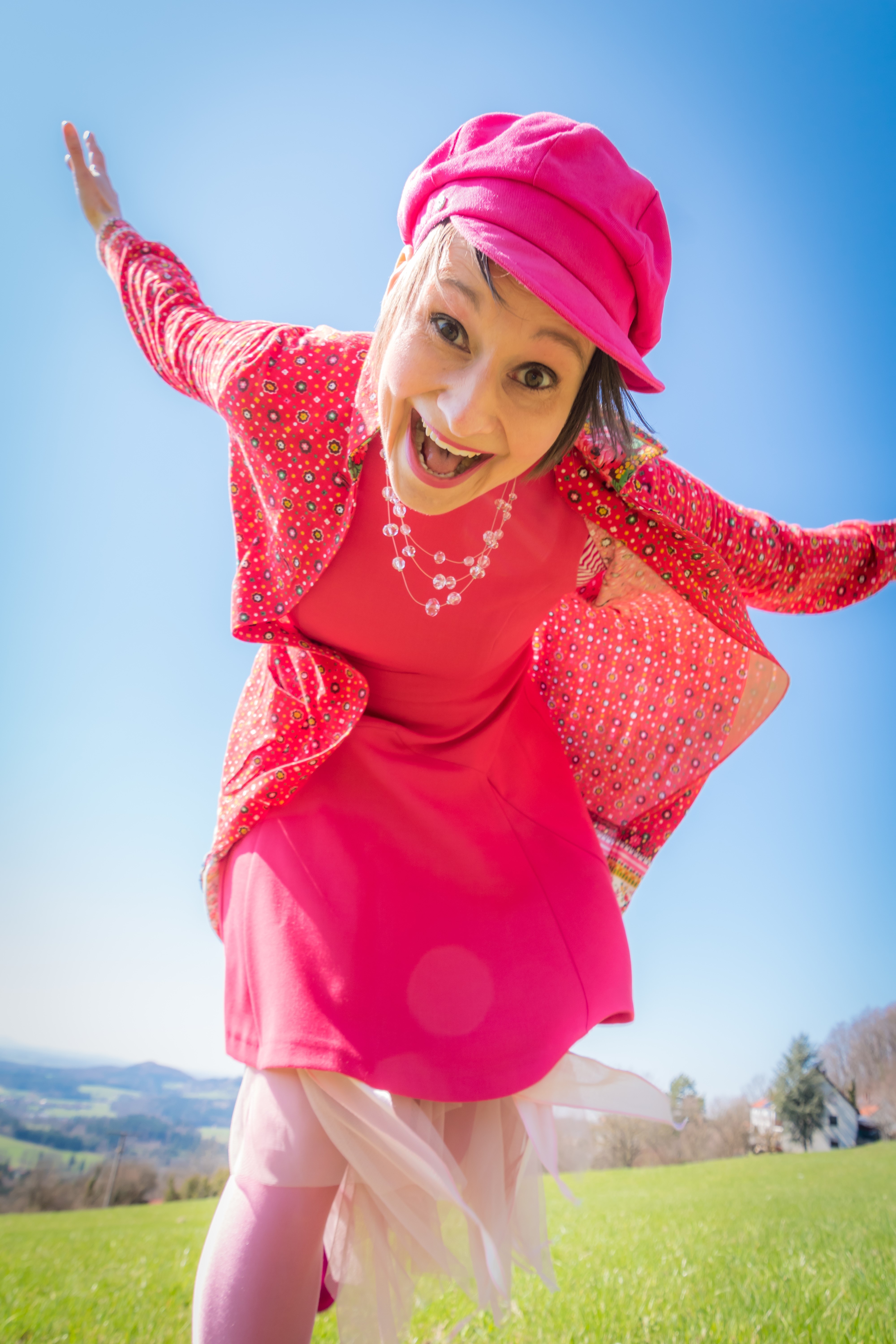 Marlies Blume am 30. November im Bürgerhaus Hausen