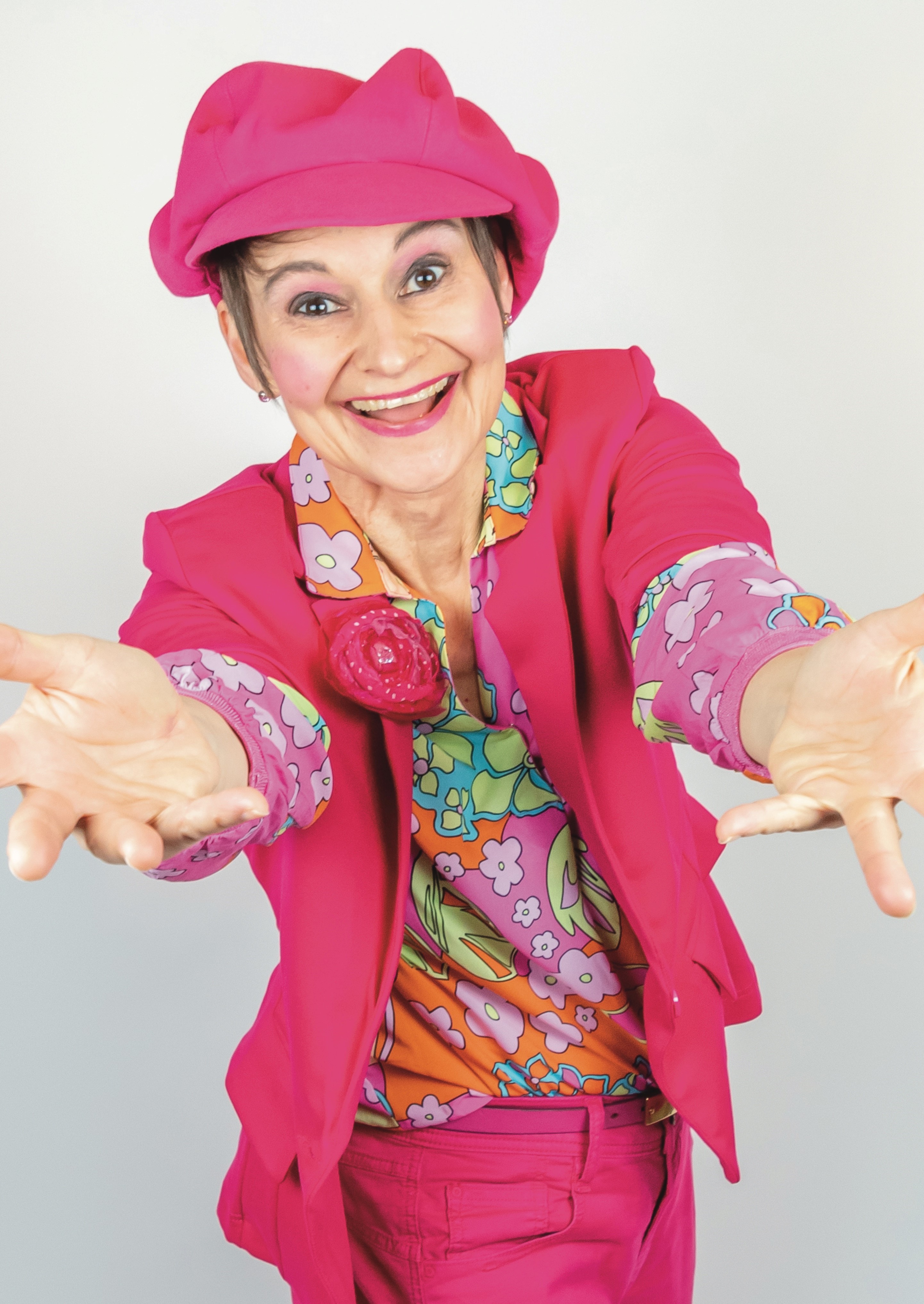 Porträt von Marlies Blume